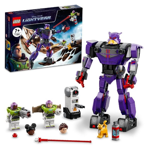 LEGO Zurg Battle 76831 – Lightyear | shopDisney