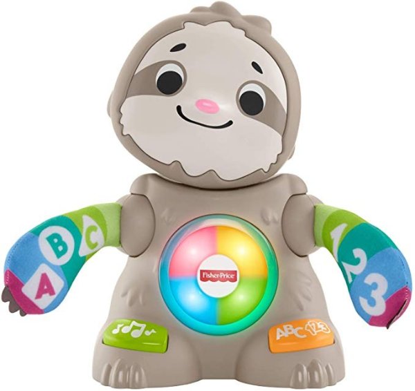 Linkimals Smooth Moves Sloth - Interactive Educational Toy with Music, Lights, and Motion for Baby Ages 9 Months & Up