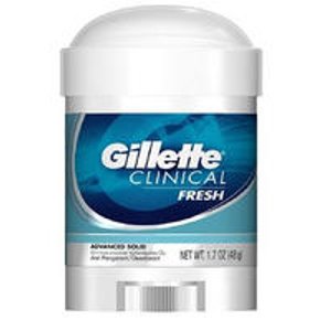 Gillette Clinical Strength All Day Fresh Anti-Perspirant / Deodorant 1.7 Oz