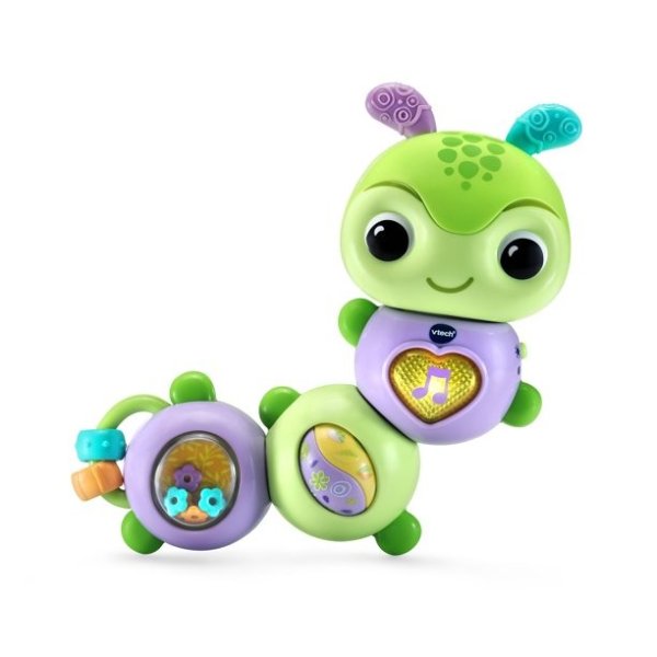 Twist and Explore Caterpillar Interactive Discovery Baby Toy