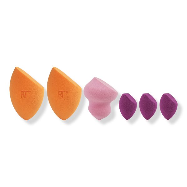 6 Pack Miracle Complexion Sponges - Real Techniques | Ulta Beauty