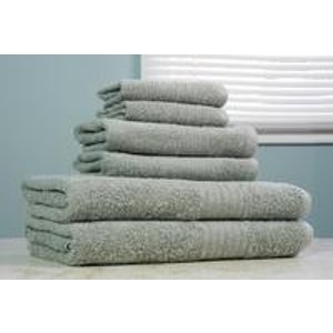 Luxurious 100% Egyptian Cotton Spa Collection 6-Piece Towel Set