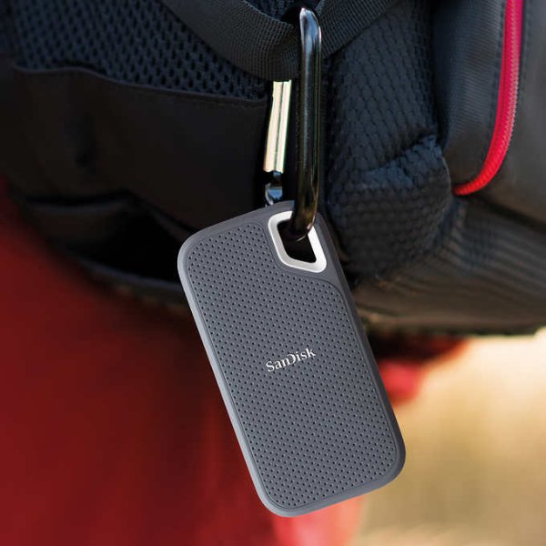 SanDisk Extreme 1TB Portable Solid State Drive