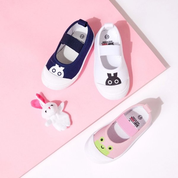 Toddler / Kid Cartoon Animal Canvas Casual Shoes