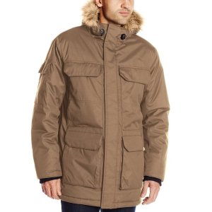 Hawke & Co Men's Rockland Parka with Sherpa-Lined Hood @ Amazon