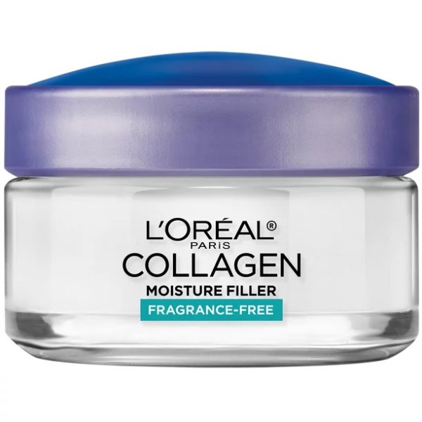 Paris Collagen Moisture Filler Facial Day Cream Fragrance Free, 1.7 fl. oz.