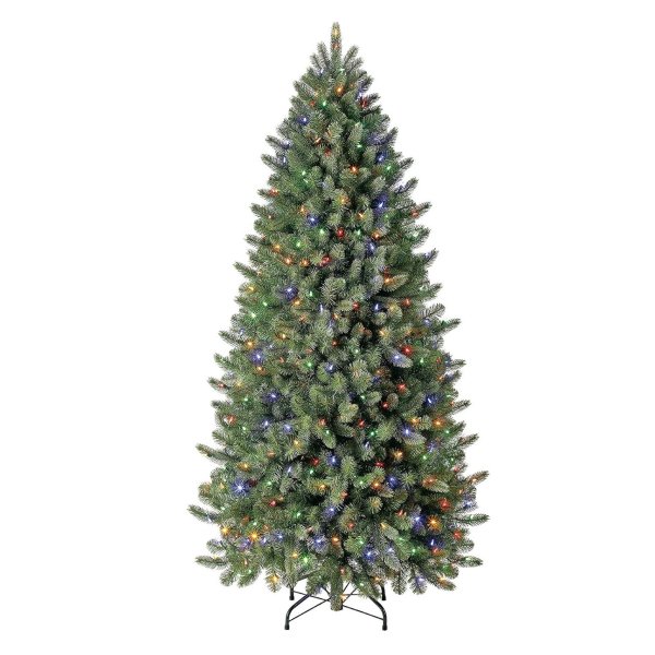 6.5 ft 彩灯圣诞树