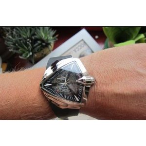 Hamilton Ventura XL Automatic Black Dial Men's Watch H24655331 
