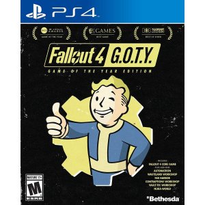 Fallout 4 Game of The Year Edition PS4 / Xbox One