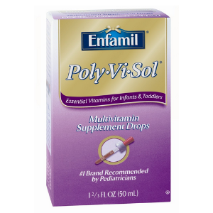 l Poly-Vi-Sol Multivitamin Supplement Drops for Infants and Toddlers(50 ml)