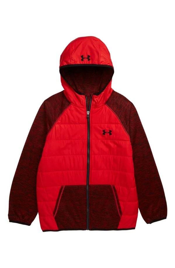 Day Trekker Water Resistant ColdGear® Hooded Puffer Jacket
