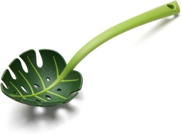 JUNGLE SPOON Slotted Spoon by OTOTO