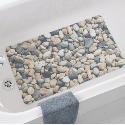 Mainstays Stones Bath Mat, 1 Each