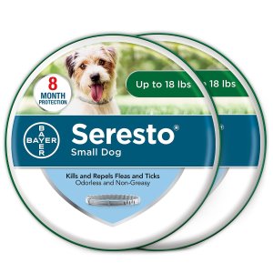 Seresto 8 Month Flea & Tick Prevention Dog Collar