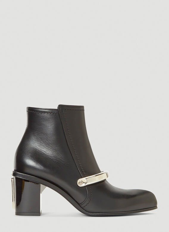 Peak Ankle Boots in Black