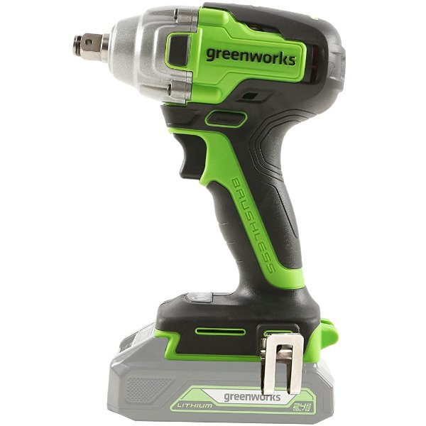 24V Brushless 1/2-inch Impact Wrench, Battery Not Included IW24L00