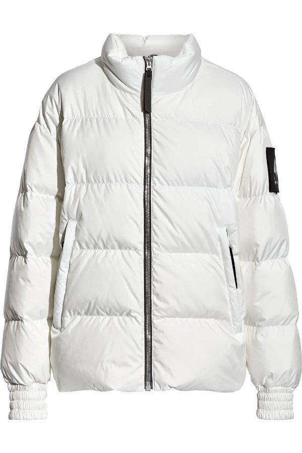 Reflin quilted shell jacket