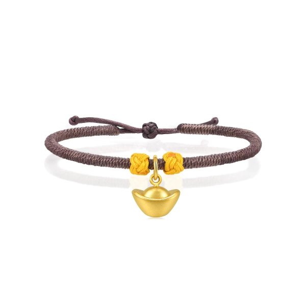 Cultural Blessings 'Daily Bliss' 999 Gold Bracelet | Chow Sang Sang Jewellery eShop