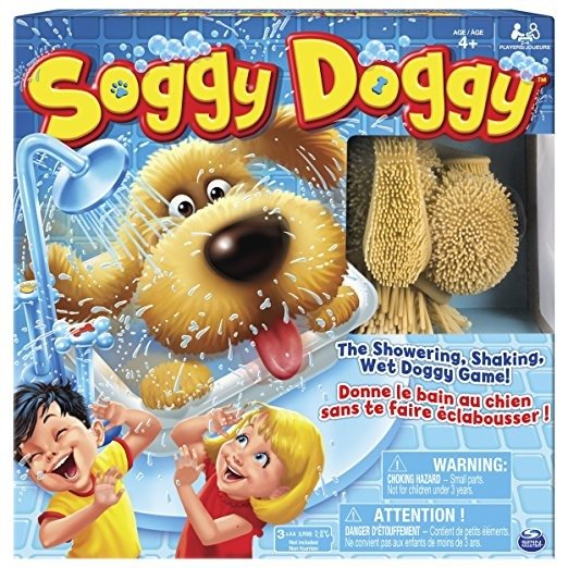 Soggy Doggy 泼水狗桌游