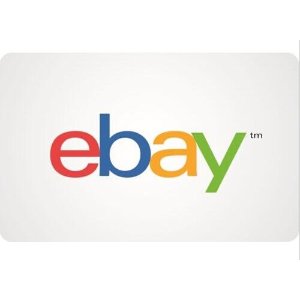 2 of $75 eBay Gift Card (Email delivery)