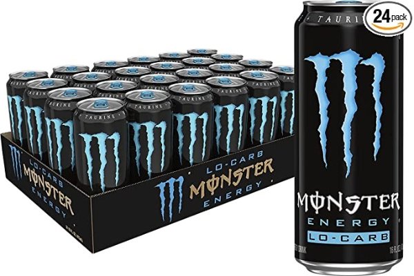 Monster Energy 低碳能量饮料 16oz 24罐