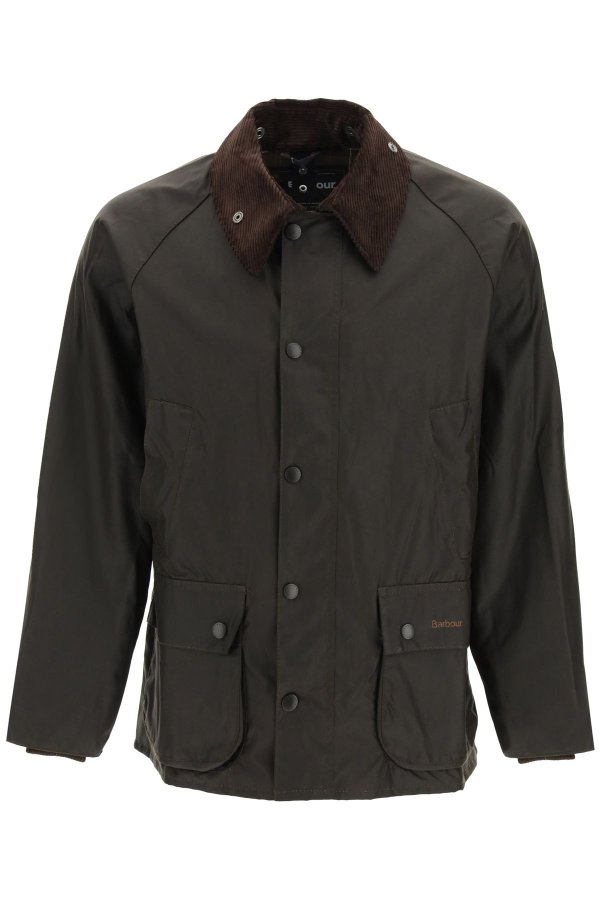 bedale classic jacket in waxed cotton
