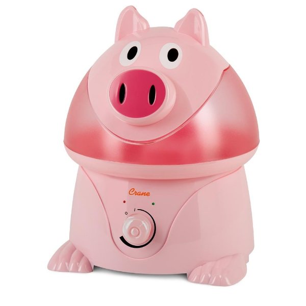 1加仑小猪冷雾加湿器