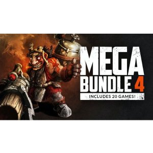 Mega Bundle 4 (Includes 20 Games)