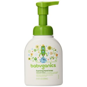 Babyganics Foaming Hand Soap 8.45oz Chamomile Verbena (Pack of 3)