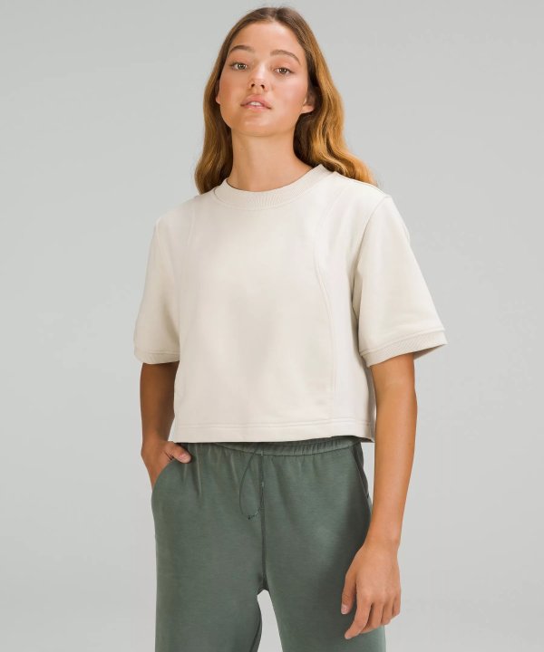 Cotton French Terry + Swift T-Shirt | Women's Short Sleeve Shirts & Tee's | lululemon