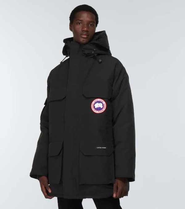Expedition down parka