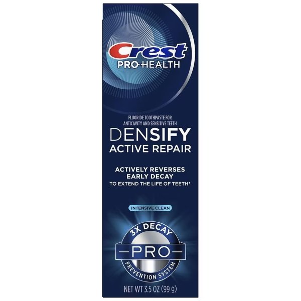 Crest Intensive Clean Toothpaste
