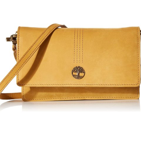 Timberland womens Wallet Purse RFID Leather Crossbody Bag