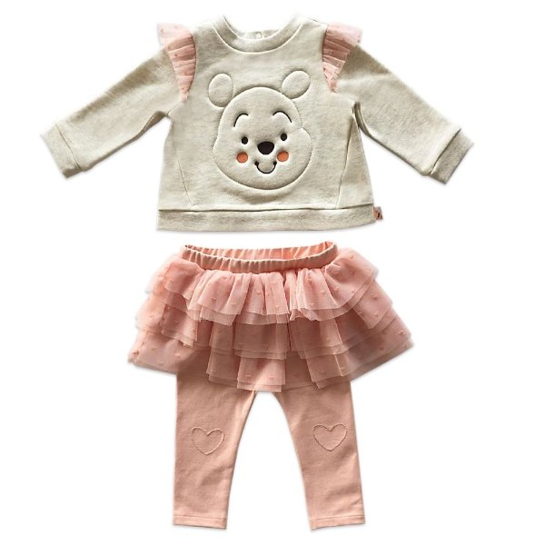 Winnie the Pooh Top and Tutu Legging Set for Baby | shopDisney