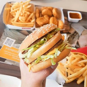 限今天：McDonald's 限时活动 个大量足，王牌产品午餐就吃它