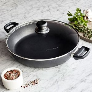 Scanpan Classic Chef’s Pan with Lid