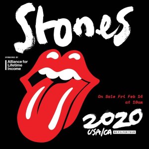 Rolling Stones 2020 No Filter