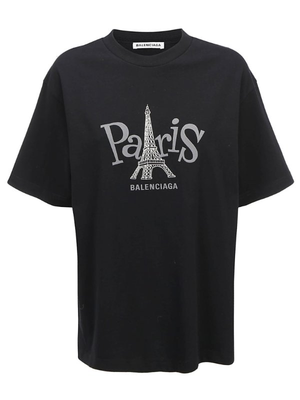 Paris T恤