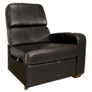 Bell'O HTS102BK Right-Arm Reclining Chair (Black)