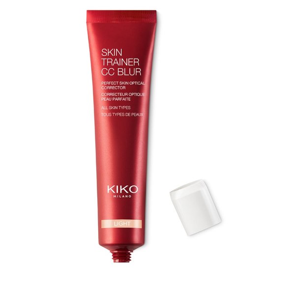 Face Concealer - Skin Trainer CC Blur - KIKO MILANO