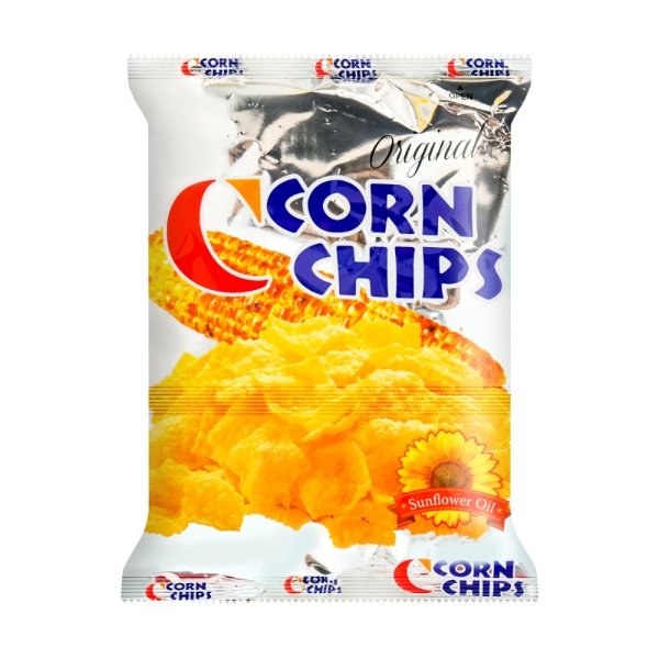 CROWN皇冠 CORN CHIPS烤玉米片 79g