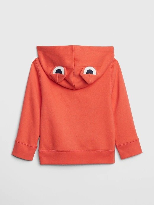 Critter 3D Graphic Hoodie Sweatshirt