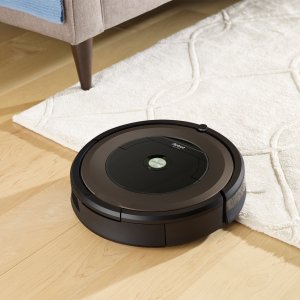 iRobot Roomba 890 Wi-Fi Connected Robot Vacuum Bundle With Virtual Wall