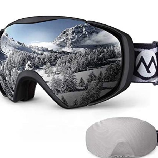 Amazon OutdoorMaster 户外滑雪防护镜好价