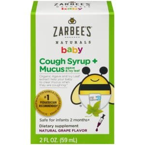 - Baby Cough Syrup & Mucus Reducer - Grape Flavor