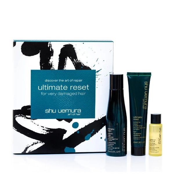 Ultimate Reset Trio for Damaged Hair
