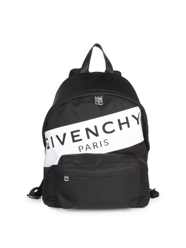-Paris Nylon Backpack