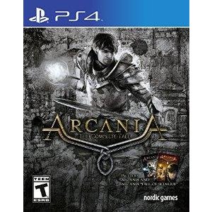 《阿卡尼亚:完整的故事 》预售 PS4版