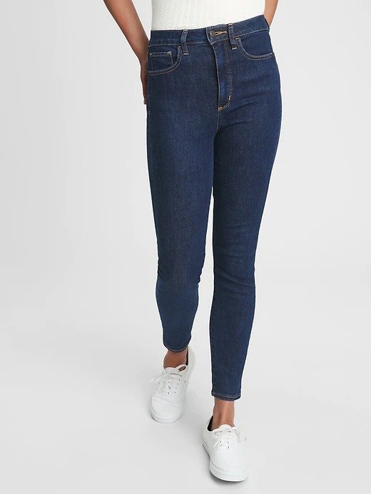 Sky High Rise Universal Jegging with Secret Smoothing Pockets