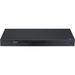 LG UBK90 Streaming 4k Ultra-HD Blu-Ray Player with Dolby Vision